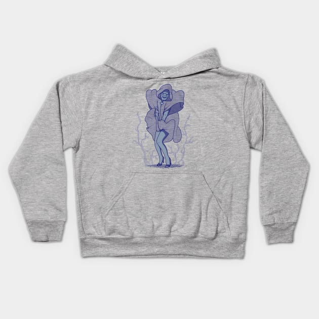 The Seven Year Empire Kids Hoodie by C.E. Downes